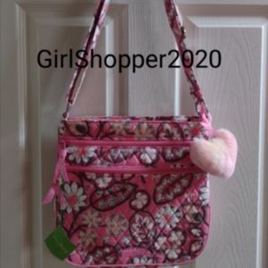 🐸VERA BRADLEY Hipster/Crossbody